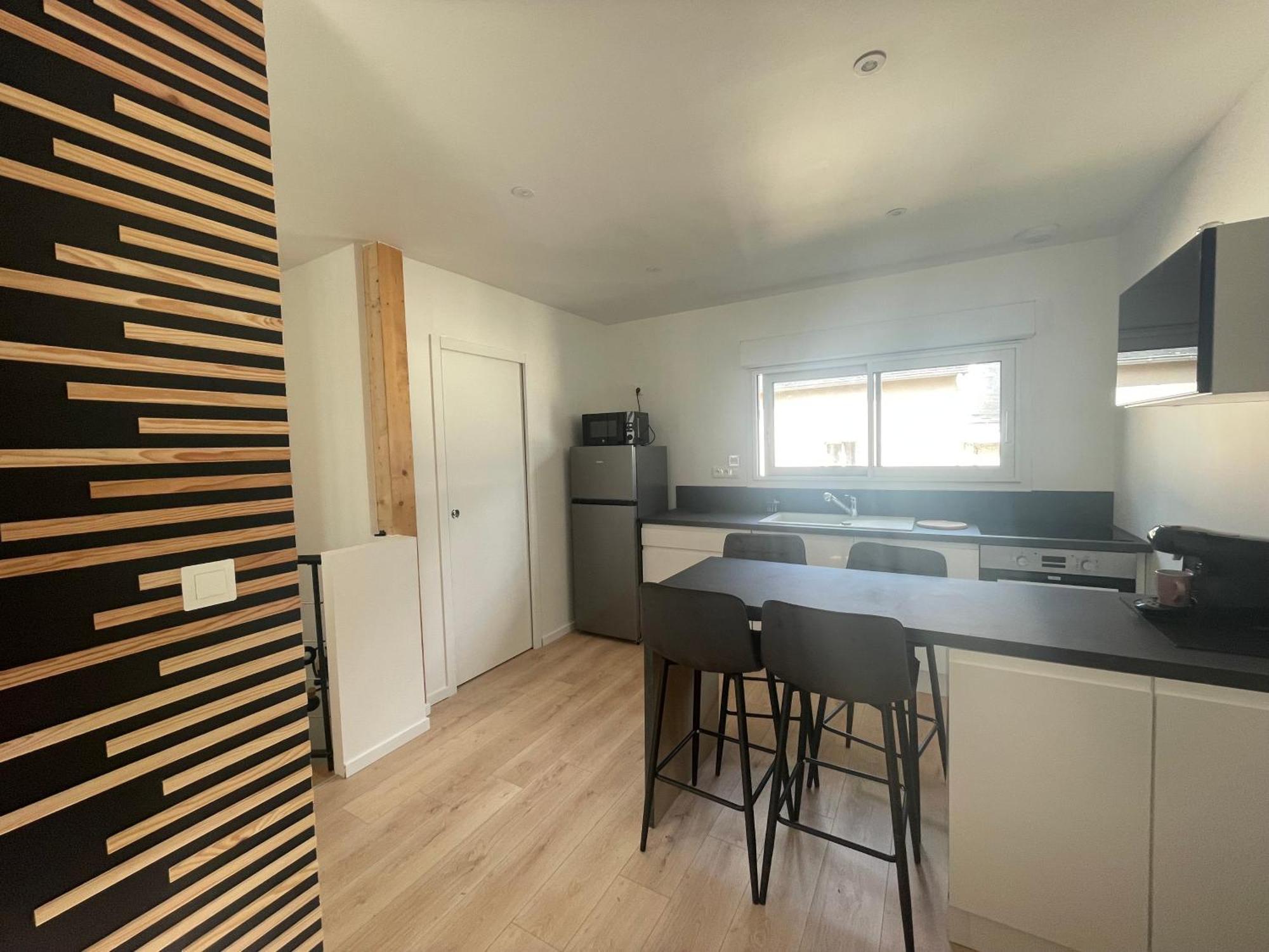 Tiny House Moderne, Avec Terrasse Changé Exterior foto