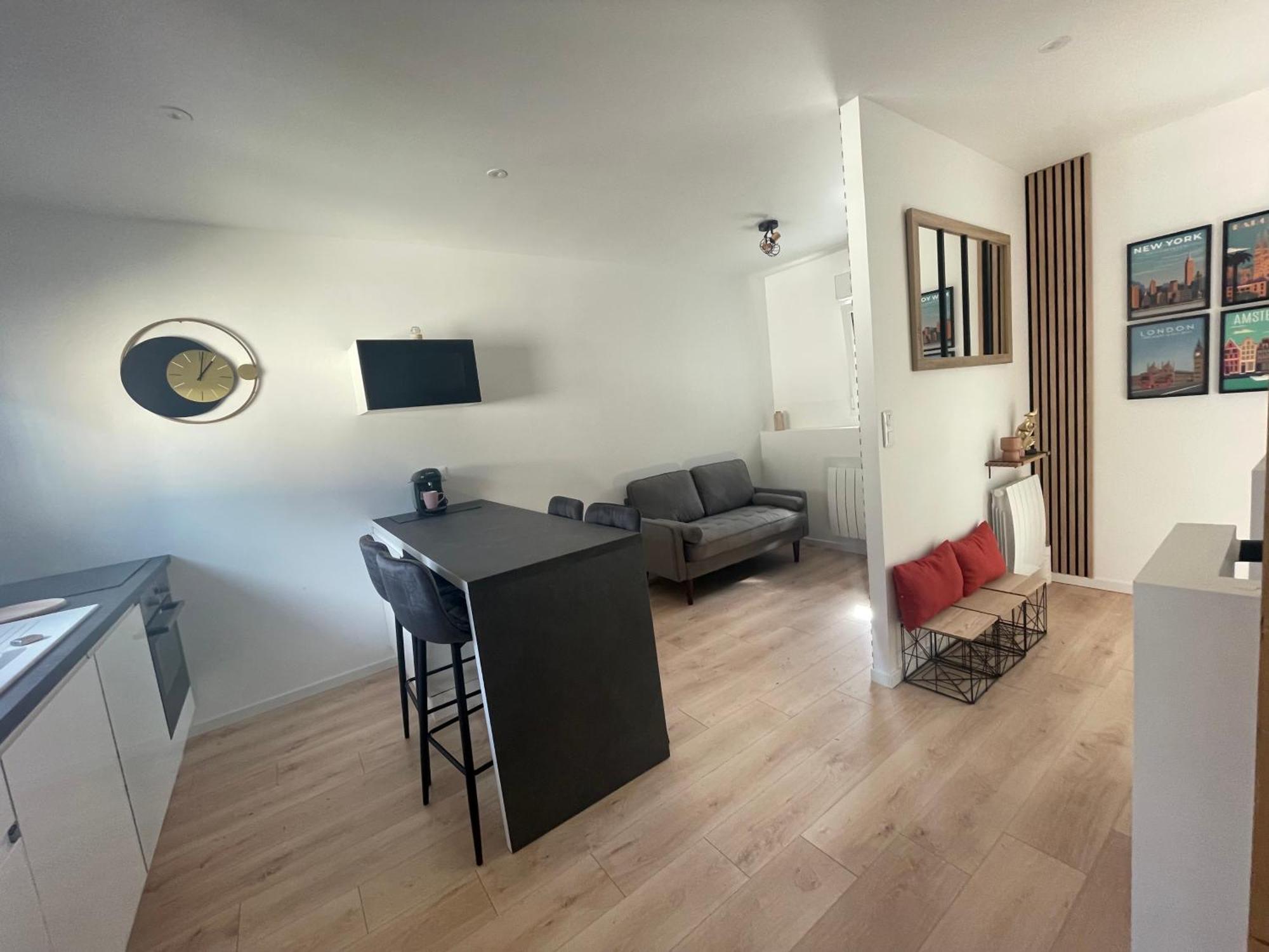 Tiny House Moderne, Avec Terrasse Changé Exterior foto